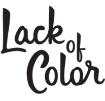 Lack of color Discount Code